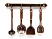 dollshouse roombox kitchen utensils