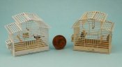 birdcage dollshouse roombox