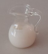 jug with milk dollshouse