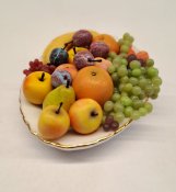 fruitplate, Charlotte Jagter dollshouse, roombox