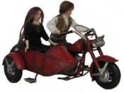 Motorcycle with sidecar