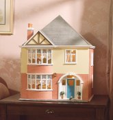 dollshouse, roombox scale 1:12, Mountfield house