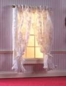 Curtain, dollshouse, roombox