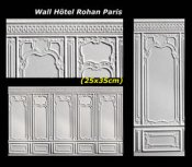 Relief wallpanel