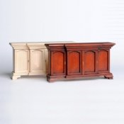 Sideboard 4 doors, Chippendale - from Mini Mundus
