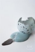 Chalk paint 100 ml- Dusty Turquoise- från Jeanne d'Arc Living