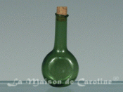 dollshouse roombox glass bottle