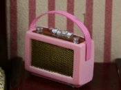 Radio, pink