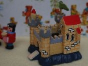 Wooden castle