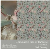 Alison Davies, dockskåp, tittskåp, Chinoiserie