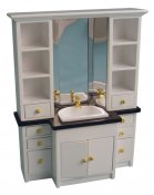 bathroom dollshouse