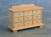 chest with drawer dollshouse roombox