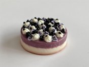 Blueberries cake, dollshouse, roombox, sandra Vikstrom