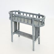 blombord, dockskåp, tittskåp, mormor, Elin Påls