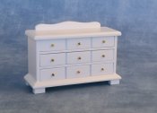 chest of drawer dollshouse roombox