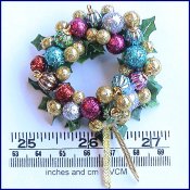 Christmas wreath kit - from valerie Claire