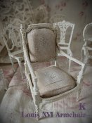 12th Scale 18th Century French Side Chair Kits - K