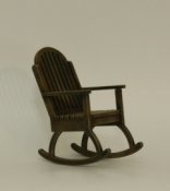 Art of mini, Rocking chair, kit, 1:12