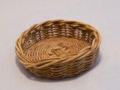 Dog basket round large