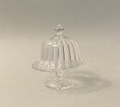 Ribbed Cake Stand & Dome
- handmade from England