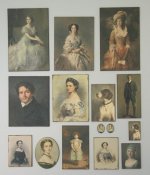 art of mini dockskåp tittskåp målningar