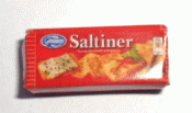 Wafers, biscuit, Saltiner