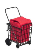 Grocery cart dollshouse