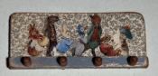 Clothesracj, dollshouse, roombox