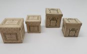 Perukbox art of mini, dockskåp, tittskåp