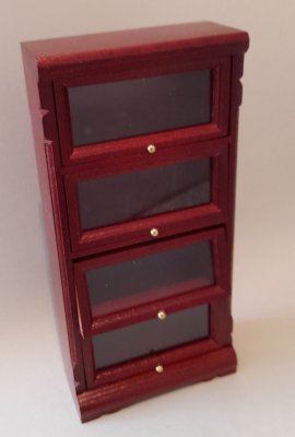 cabinet dollshouse roombox 1:12