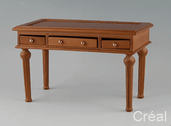 Skrivbord körsbär- Louis XVl-stil