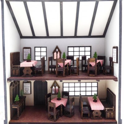 2Adventskalender, jane harrop dockskåp, tittskåp