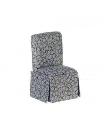 Slipper chair, grey