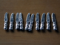 Knife 1,5 cm, butterknife, 1 pcs