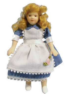 doll, 1:12 dollshouse, roombox