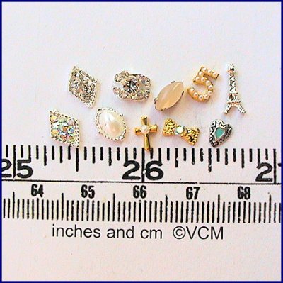Smådelar för smyckestillverkning nr 1 -från Valerie Claire Miniatures