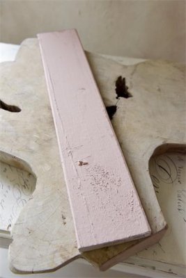 Jeanne d'arc living, kalkfärg