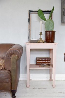 Jeanne d'arc living, kalkfärg