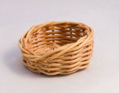 Dog basket round small