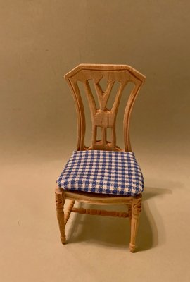 Gustaviansk stol - omålad