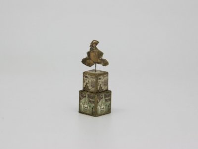 lekklossar art of mini, dockskåp, tittskåp, skala 1:12
