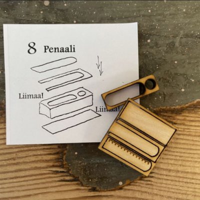 pencilcase, dollshouse, roombox