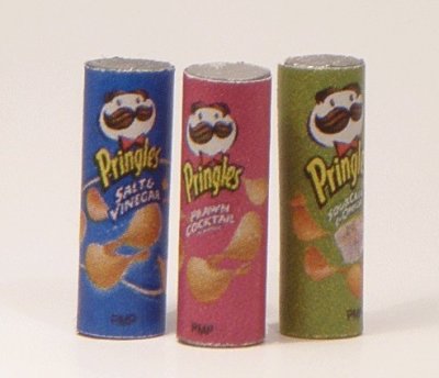 Pringle chips, varierande smaker