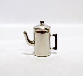 kaffekanna, 1:12, dockskåp, miniatyr, tittskåp