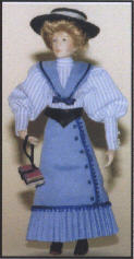 Pattern Lady's sailor dress 1890-1910