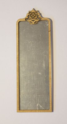 Spegel avlång 17,5x6 cm