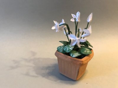 retro mini blomma